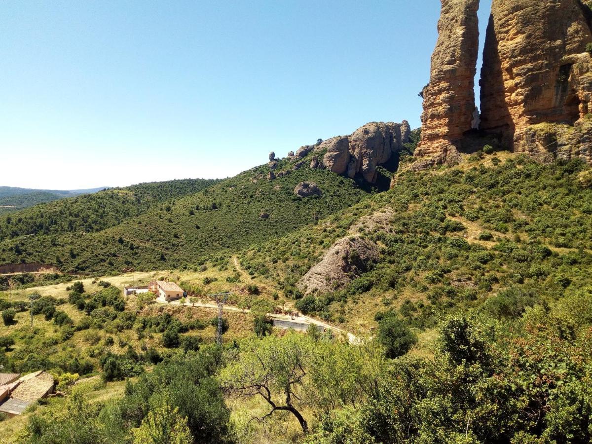 Villa Garibaldi Agüero Exteriér fotografie