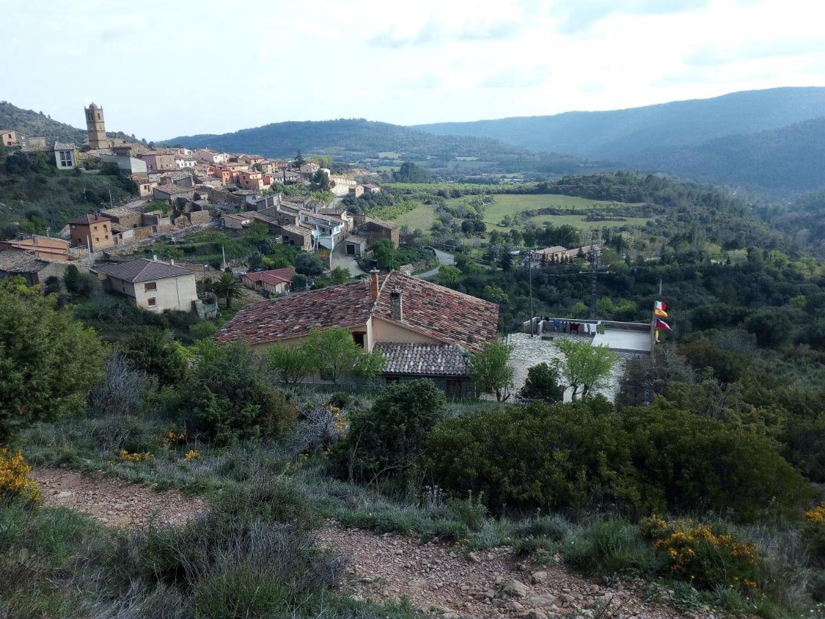 Villa Garibaldi Agüero Exteriér fotografie