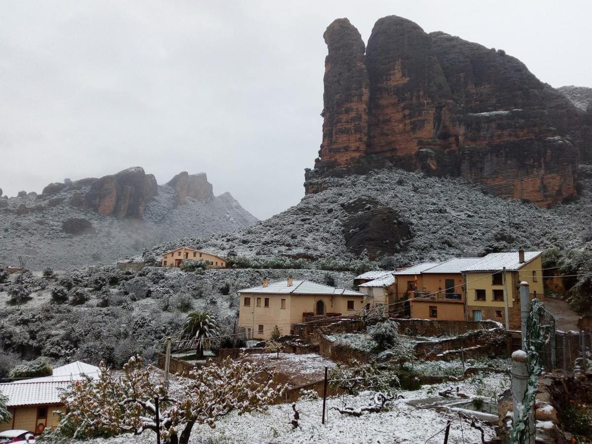 Villa Garibaldi Agüero Exteriér fotografie